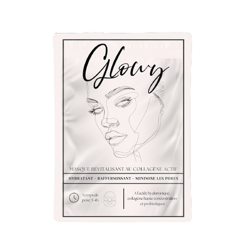 Masque au collagène coréen Glowy™