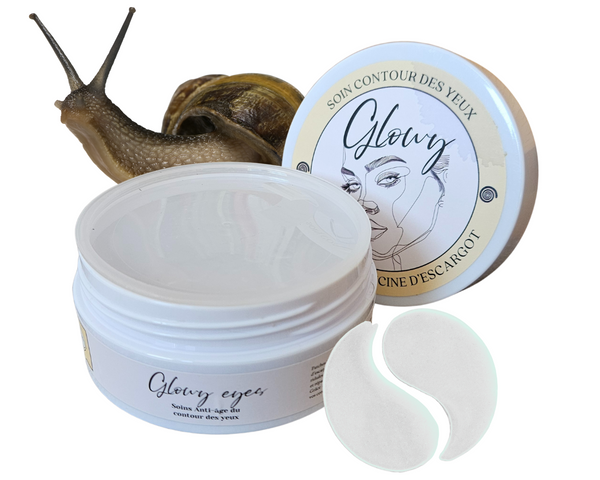 Glowy™ Eyes - Soin Anti-âge du contour des yeux au filtrat de mucine d'escargot