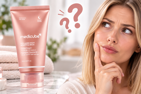 Medicube avis : le masque au collagène de nuit vaut-il ses 29,90 € ?