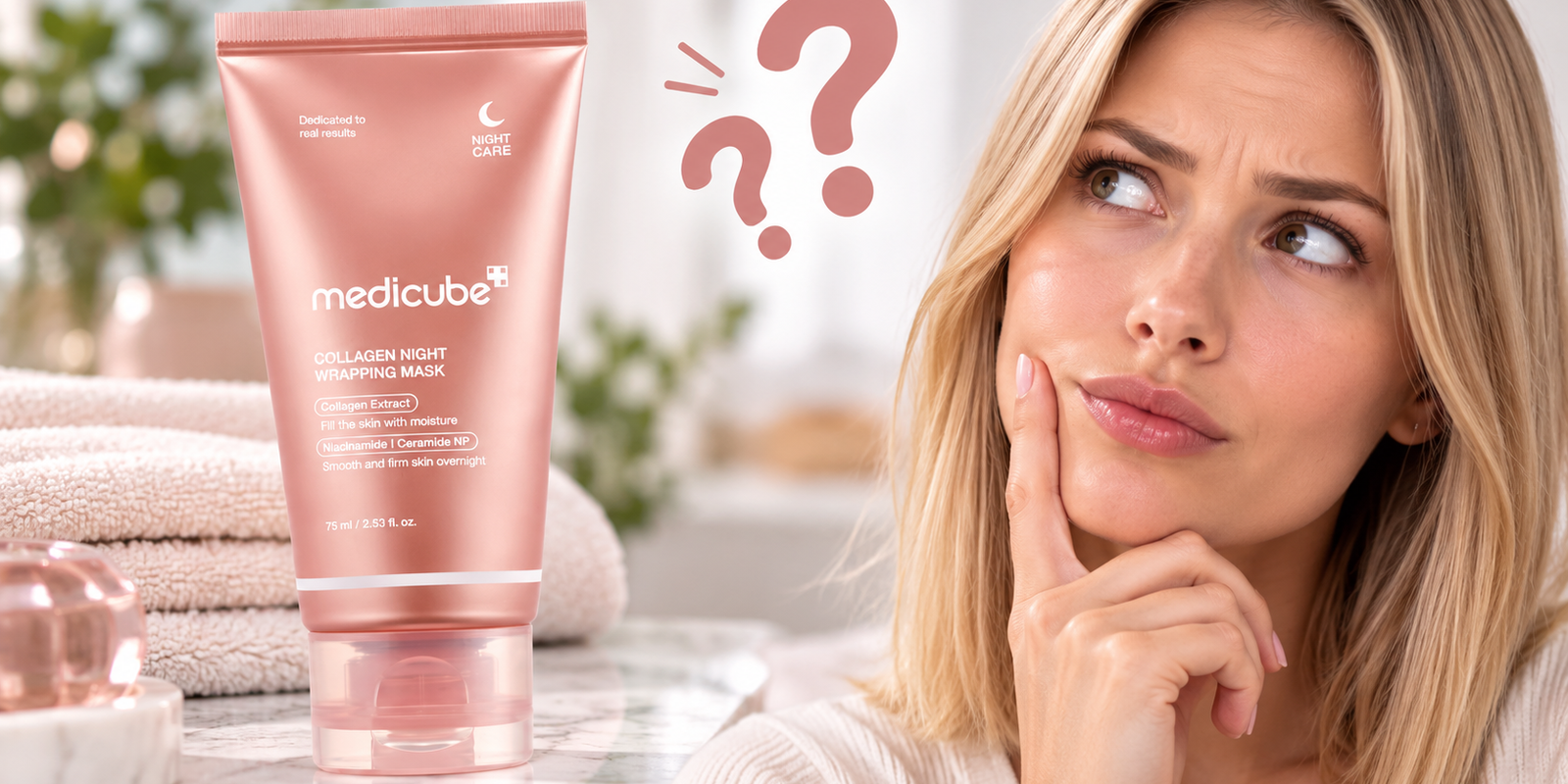 Medicube avis : le masque au collagène de nuit vaut-il ses 29,90 € ?