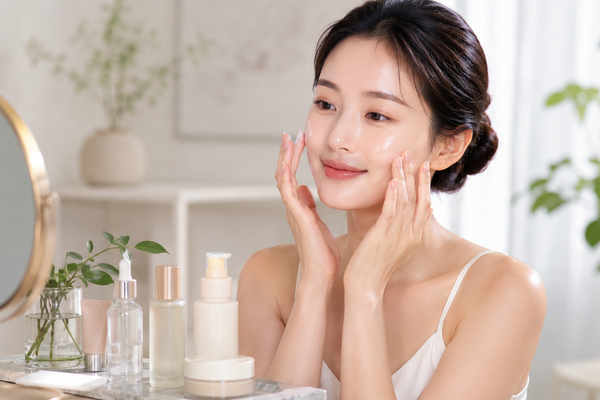 Routine anti-âge coréenne : le secret d'une peau lisse