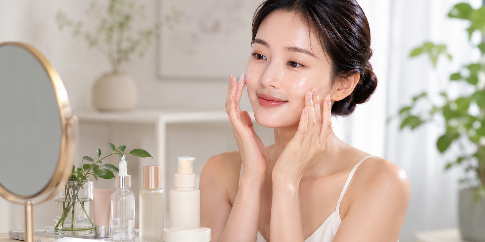 Routine anti-âge coréenne : le secret d'une peau lisse