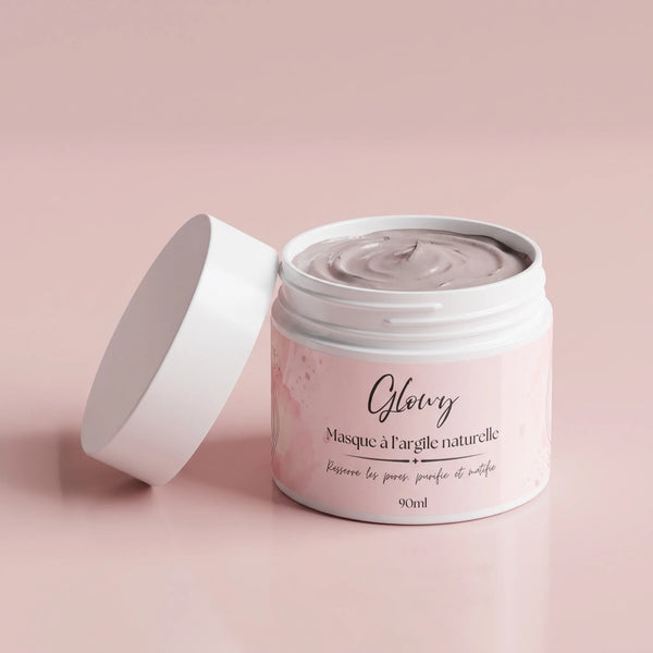 Masque à l'Argile Naturelle pour Pores et Points Noirs