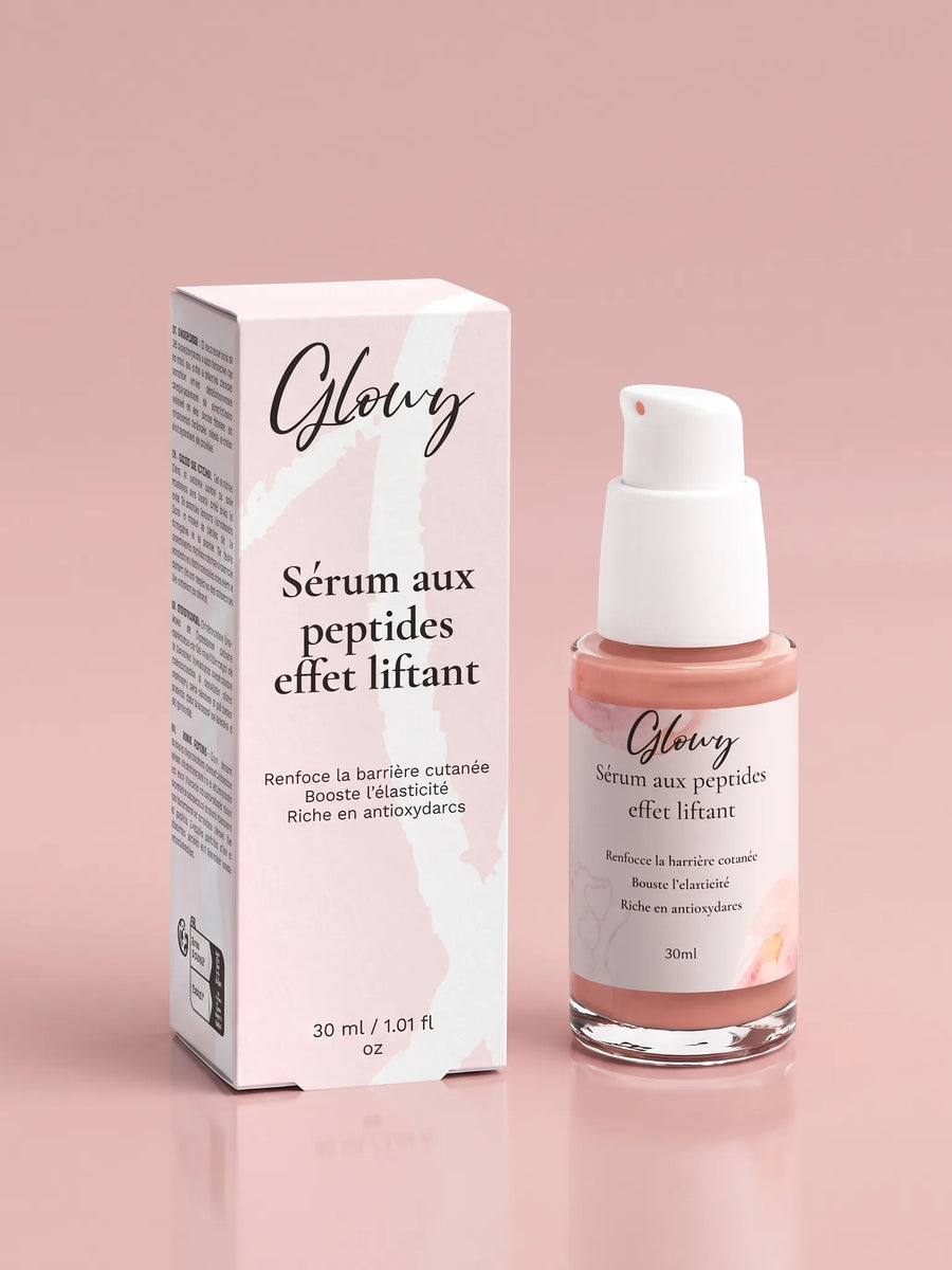 Sérum aux peptides effet liftant