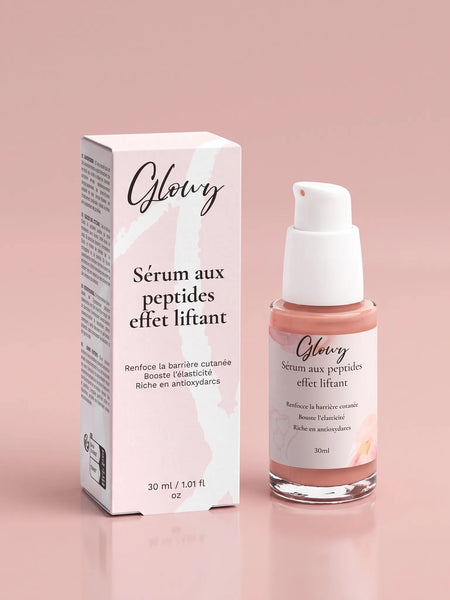 Sérum aux peptides effet liftant
