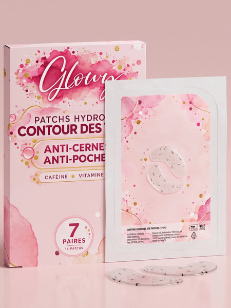 Patchs yeux anti-cernes et anti-poches à la caféine et vitamine C