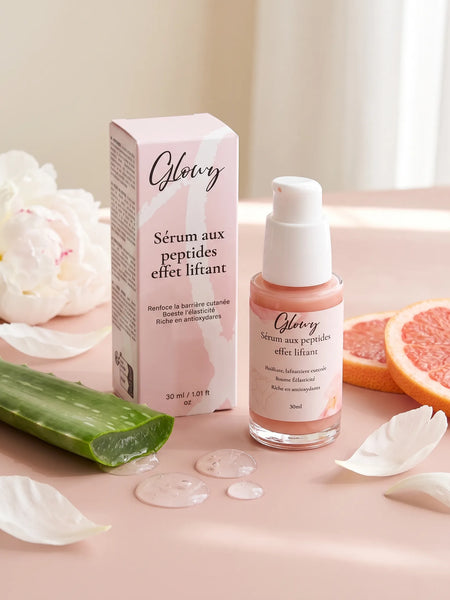 Sérum aux peptides effet liftant