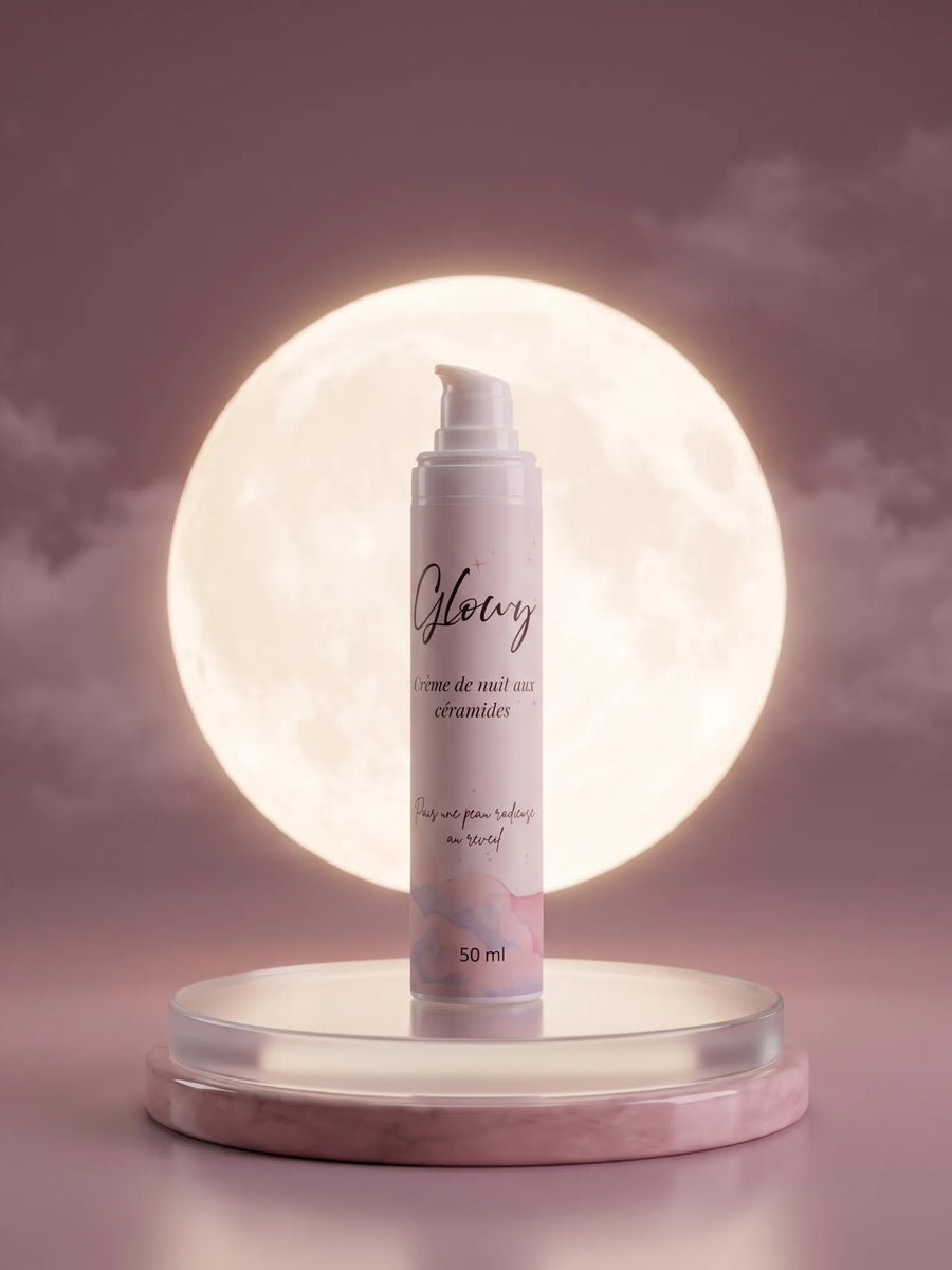 Crème de nuit aux céramides