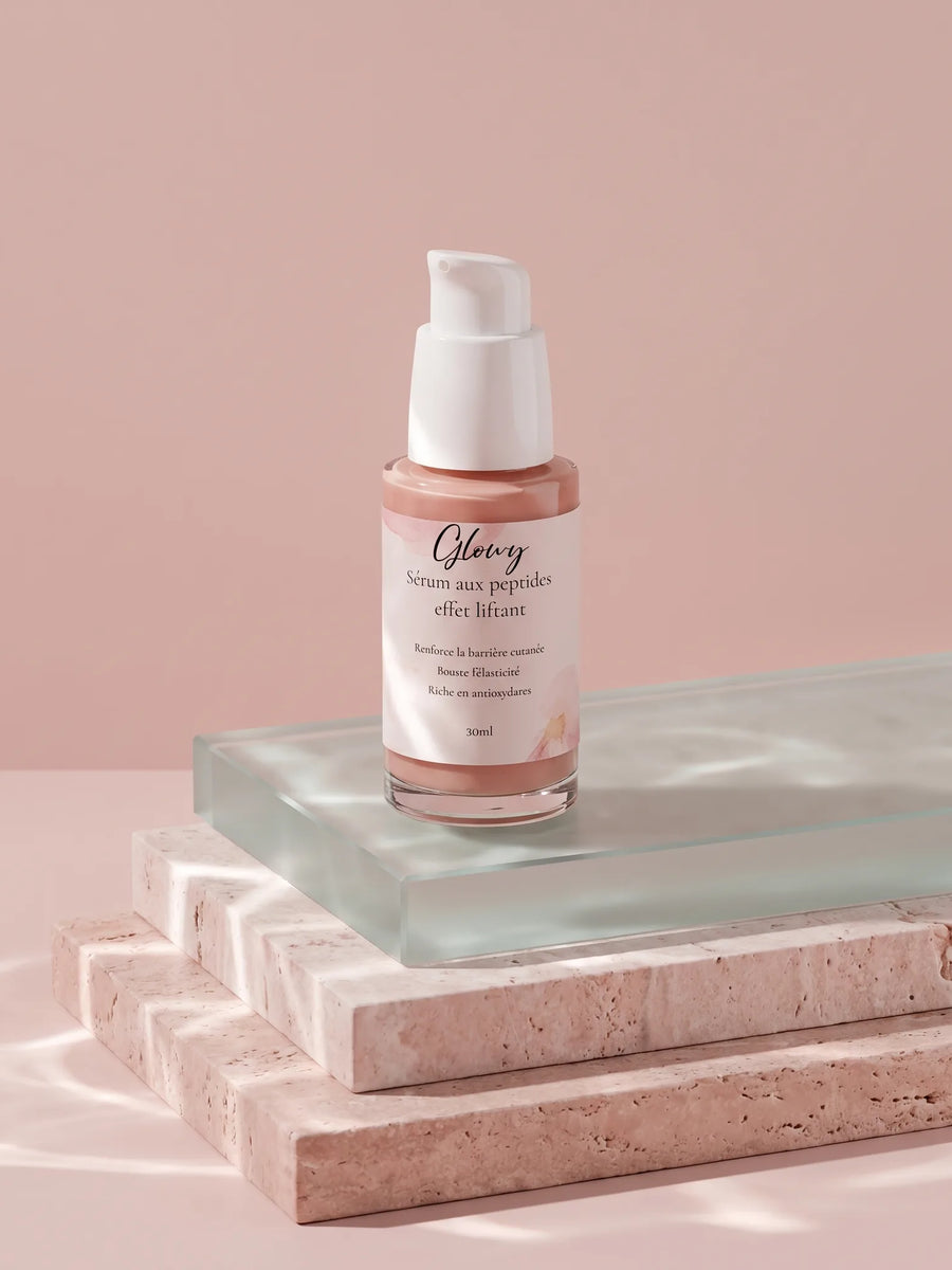 Sérum aux peptides effet liftant