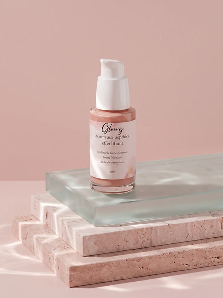 Sérum aux peptides effet liftant