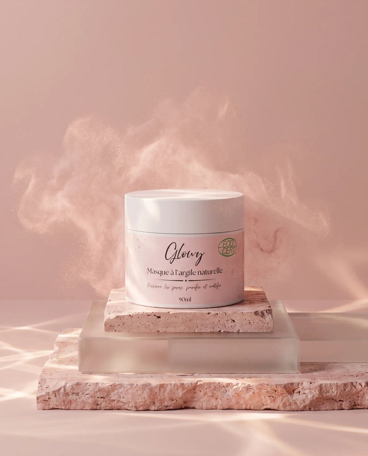 Masque à l'Argile Naturelle pour Pores et Points Noirs