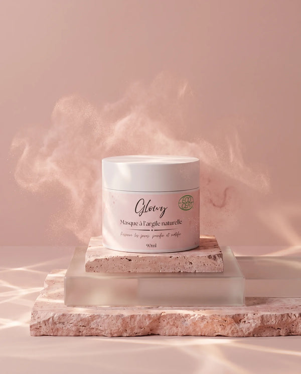 Masque à l'Argile Naturelle pour Pores et Points Noirs