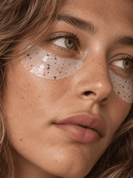 Patchs yeux anti-cernes et anti-poches à la caféine et vitamine C