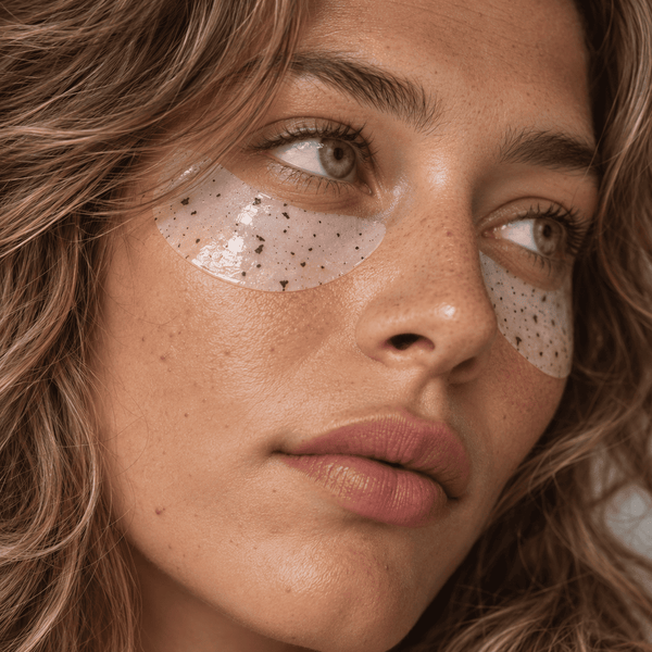 Patchs yeux anti-cernes et anti-poches à la caféine et vitamine C