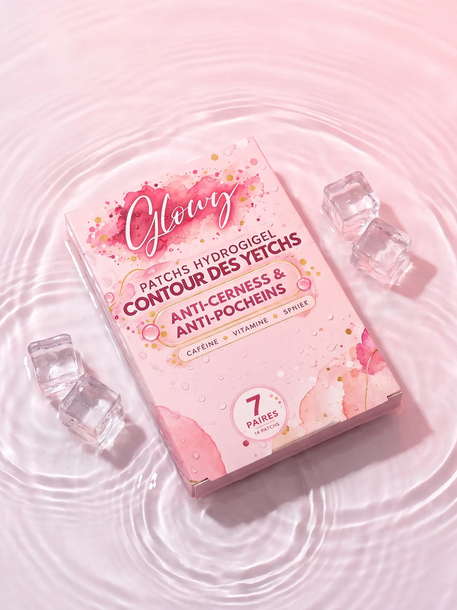 Patchs yeux anti-cernes et anti-poches à la caféine et vitamine C