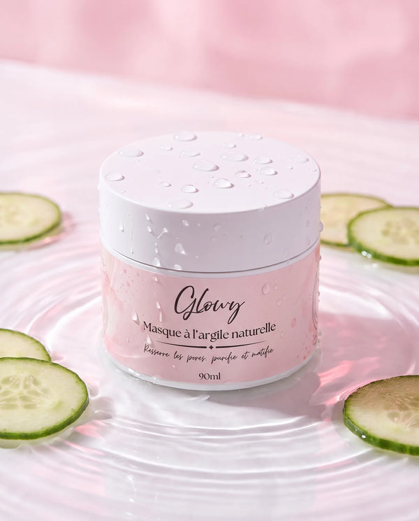 Masque à l'Argile Naturelle pour Pores et Points Noirs