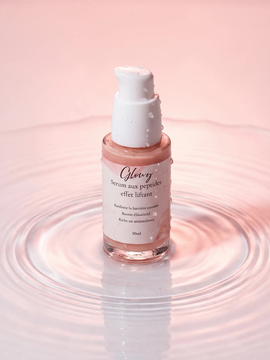 Sérum aux peptides effet liftant