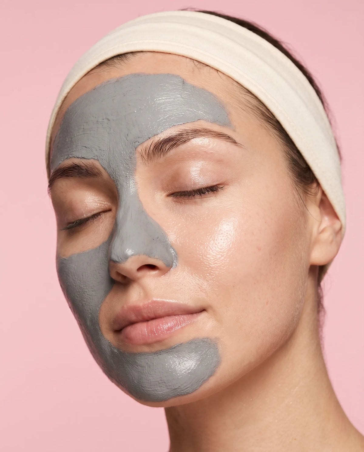 Masque à l'Argile Naturelle pour Pores et Points Noirs