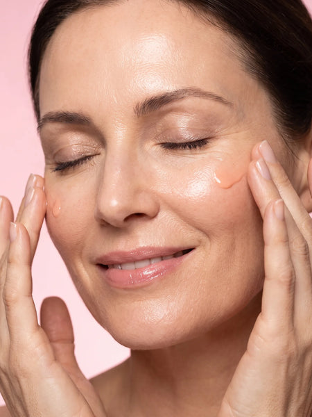 Sérum aux peptides effet liftant