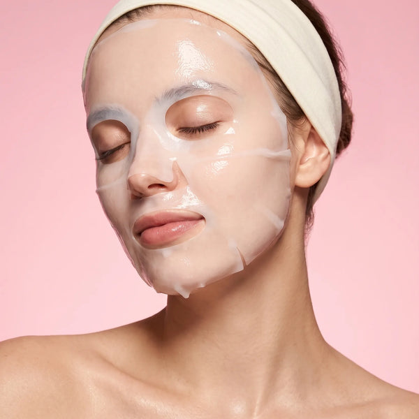 Masque au collagène coréen hydrogel Glowy™