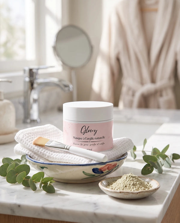 Masque à l'Argile Naturelle pour Pores et Points Noirs
