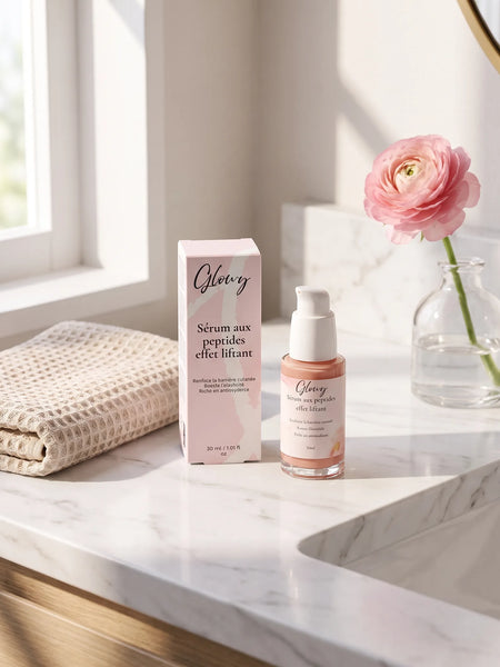 Sérum aux peptides effet liftant