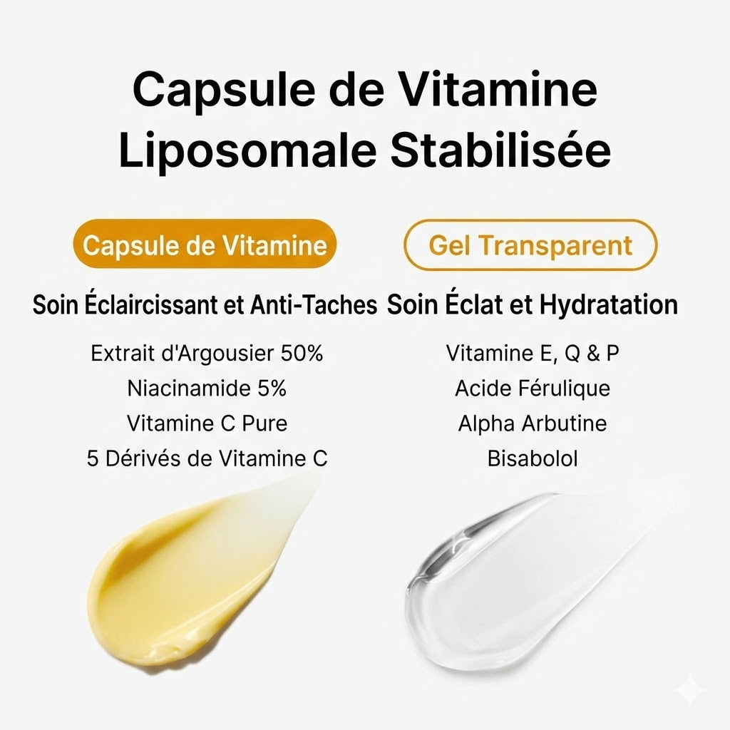 ingrédients vitamine c creme