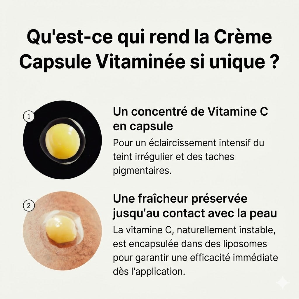 comment pourquoi utiliser creme vitamine c