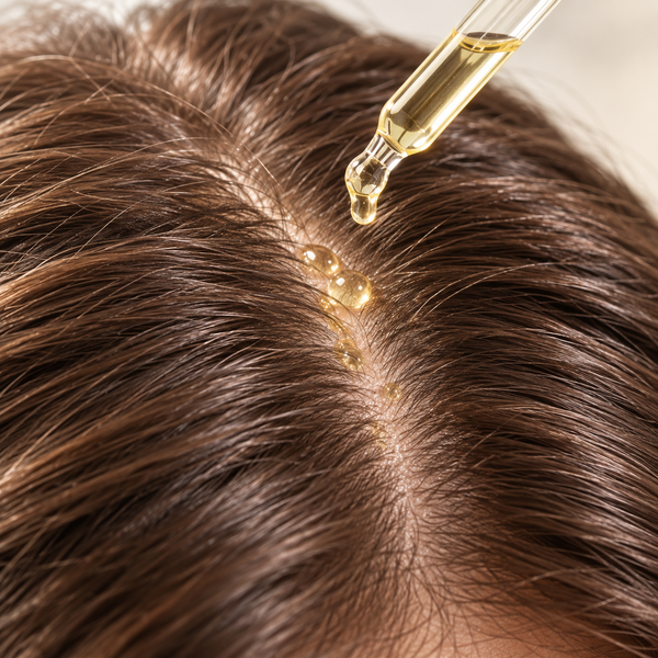 Huile de Romarin pour Cheveux et Cuir Chevelu, Formule Fortifiante