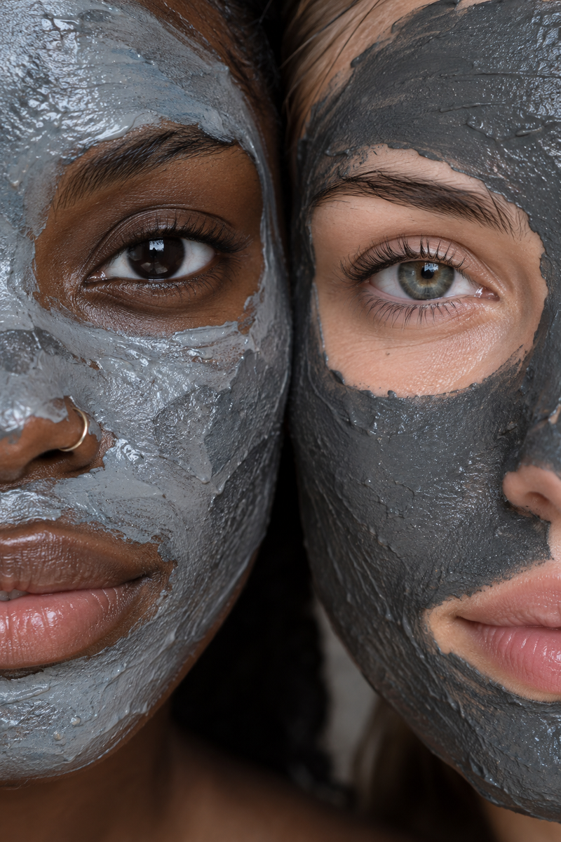 Masque à l'Argile Naturelle pour Pores et Points Noirs