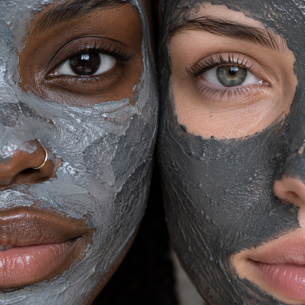 Masque à l'Argile Naturelle pour Pores et Points Noirs