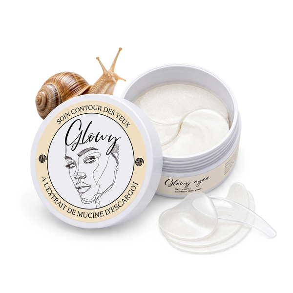 Glowy™ Eyes - Soin Anti-âge du contour des yeux au filtrat de mucine d'escargot