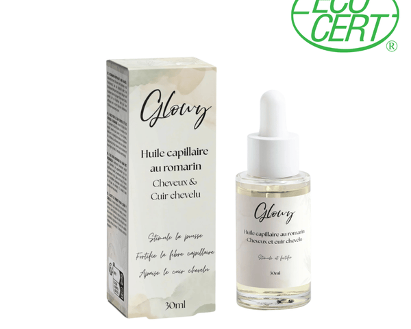 Huile de Romarin pour Cheveux et Cuir Chevelu, Formule Fortifiante