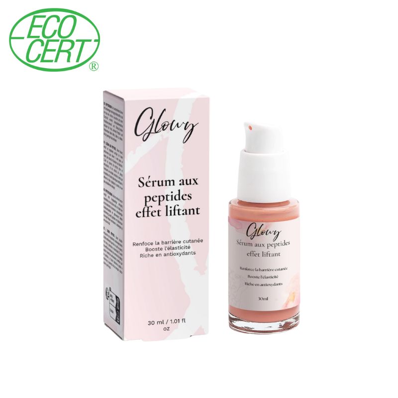 Sérum aux peptides effet liftant
