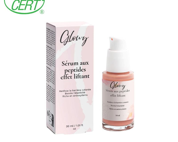 Sérum aux peptides effet liftant