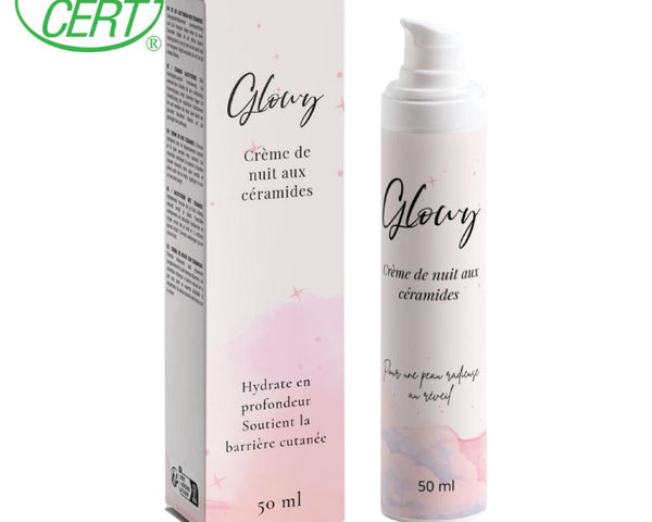 Crème de nuit aux céramides