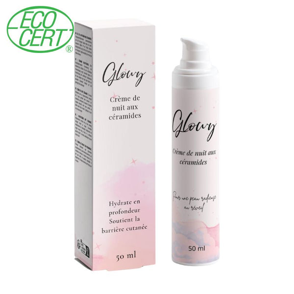 Crème de nuit aux céramides