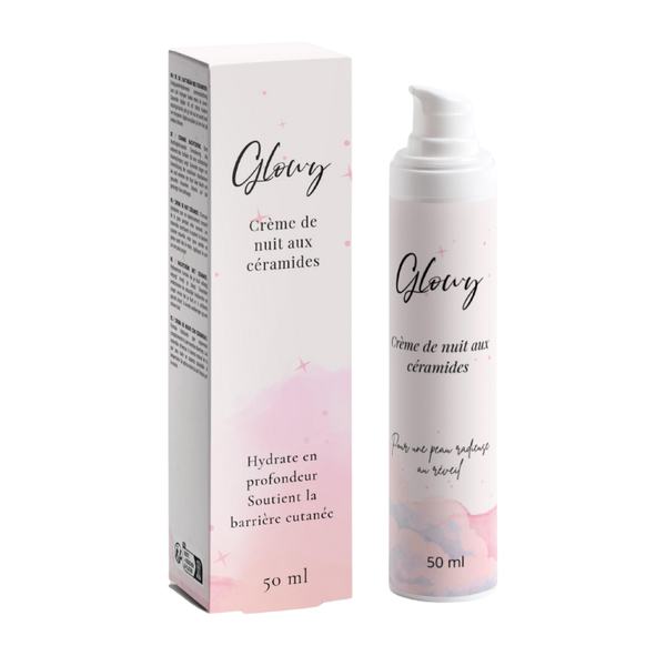 Crème de nuit aux céramides