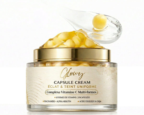pot glowy crème vitamine c