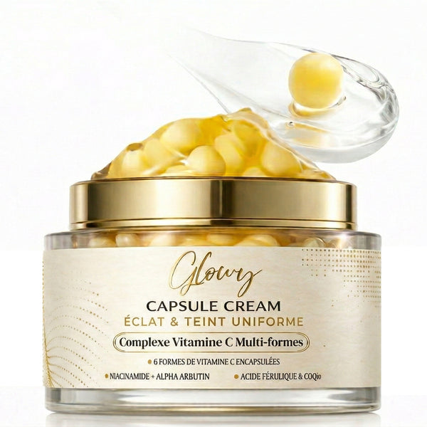 pot glowy crème vitamine c