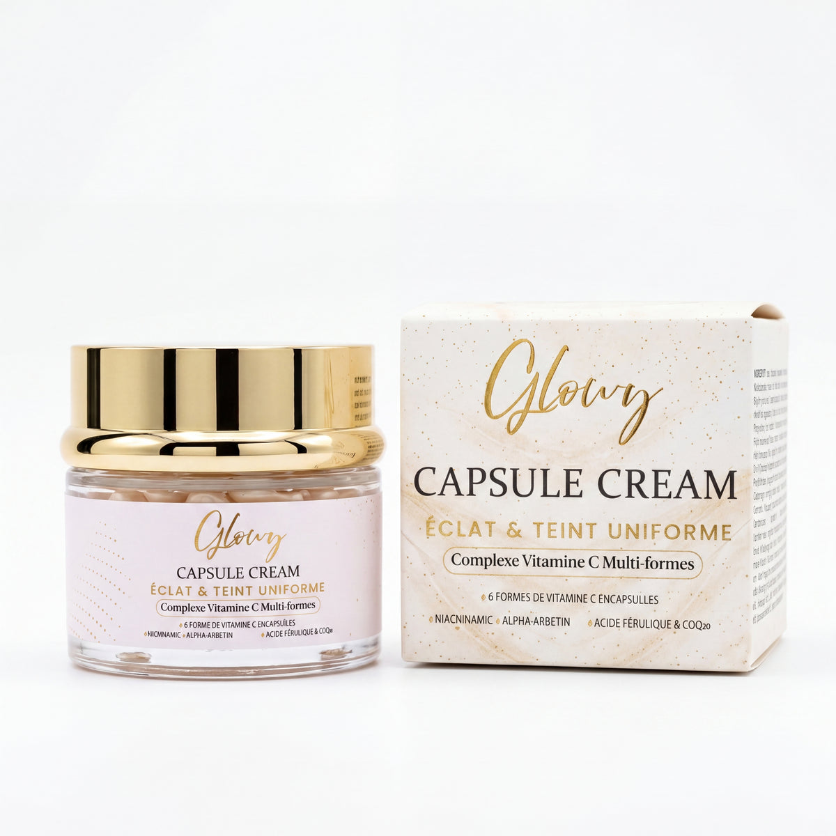 pot glowy crème vitamine c