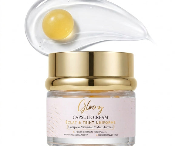pot de creme glowy capsule cream vitamine C