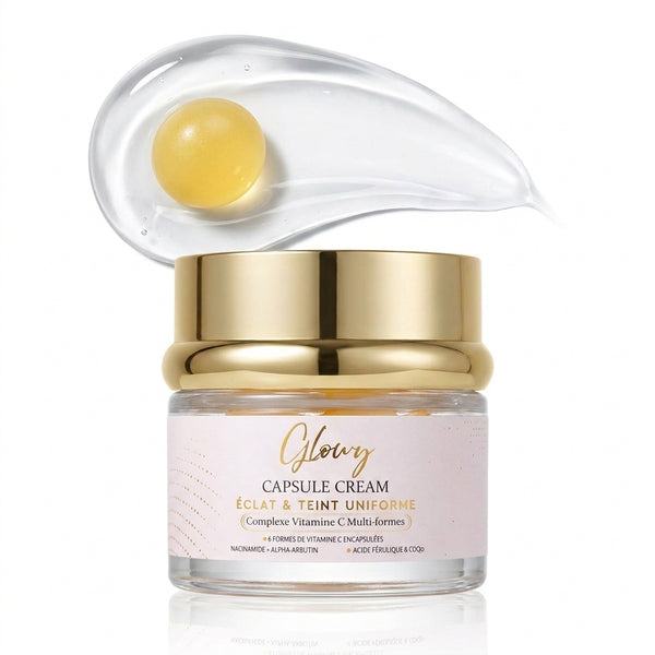 pot de creme glowy capsule cream vitamine C