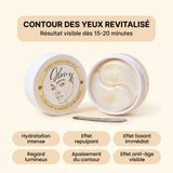 Bienfaits des patchs contour des yeux anti-rides Glowy Eyes