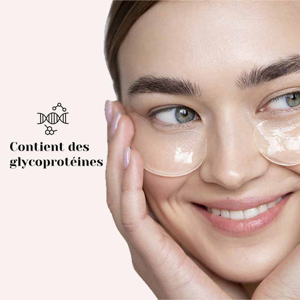 Glowy™ Eyes - Soin Anti-âge du contour des yeux au filtrat de mucine d'escargot
