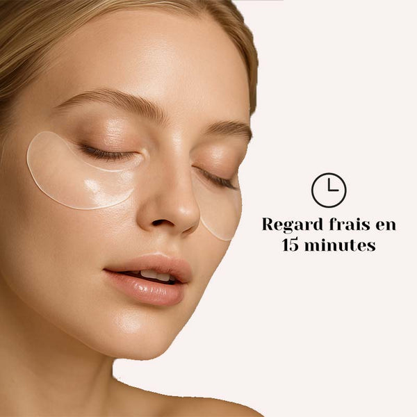 Glowy™ Eyes - Soin Anti-âge du contour des yeux au filtrat de mucine d'escargot