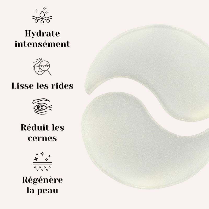 Glowy™ Eyes - Soin Anti-âge du contour des yeux au filtrat de mucine d'escargot