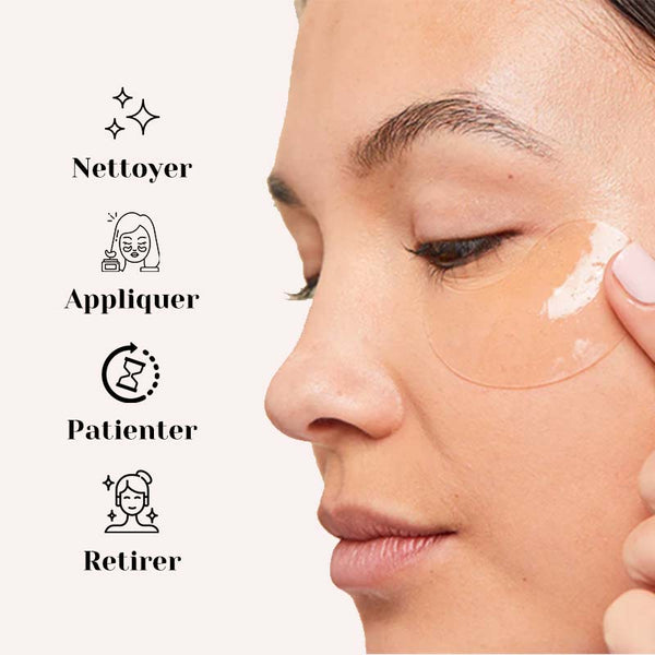 Glowy™ Eyes - Soin Anti-âge du contour des yeux au filtrat de mucine d'escargot