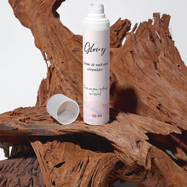 Crème de nuit aux céramides