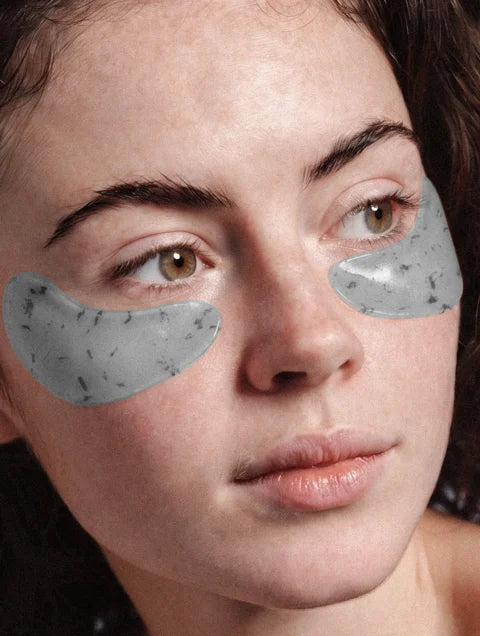 Patchs yeux anti-cernes et anti-poches à la caféine et vitamine C
